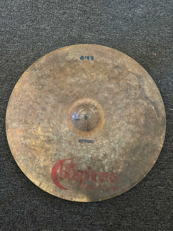 Used Bosphorus EBC Sibilant 18" Crash 1390g