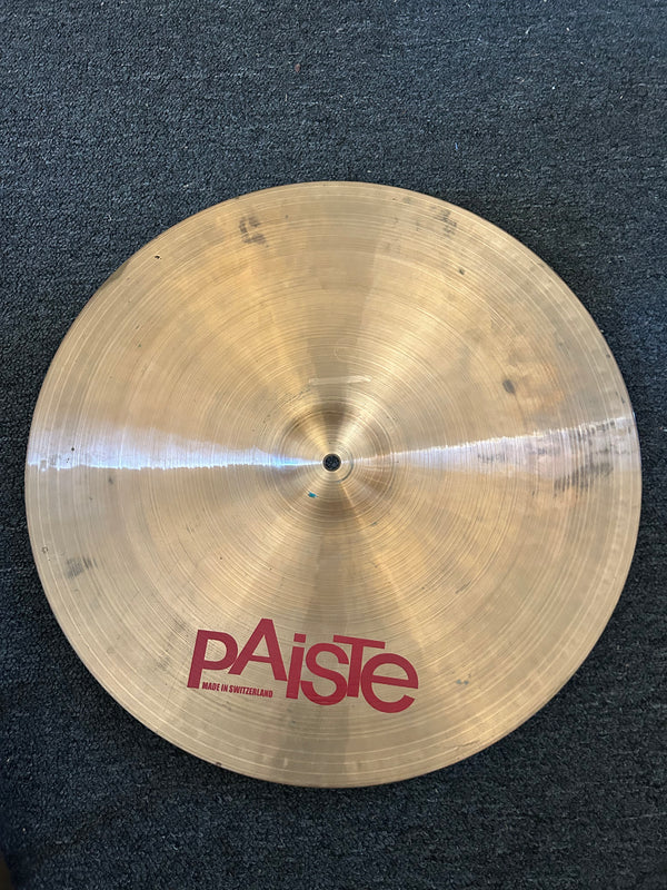 Used Paiste 2002 20" Ride 2444g