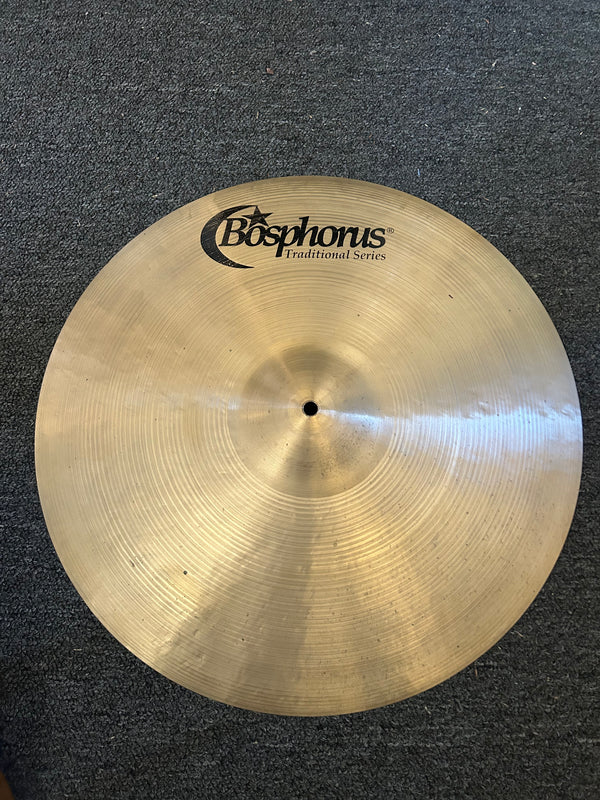 Used Bosphorus Traditional 20" Crash 1900g
