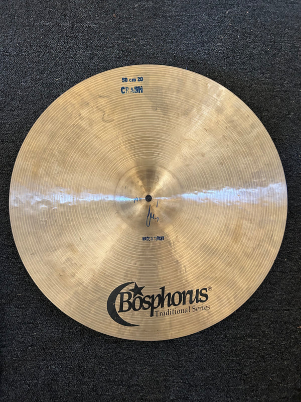 Used Bosphorus Traditional 20" Crash 1900g
