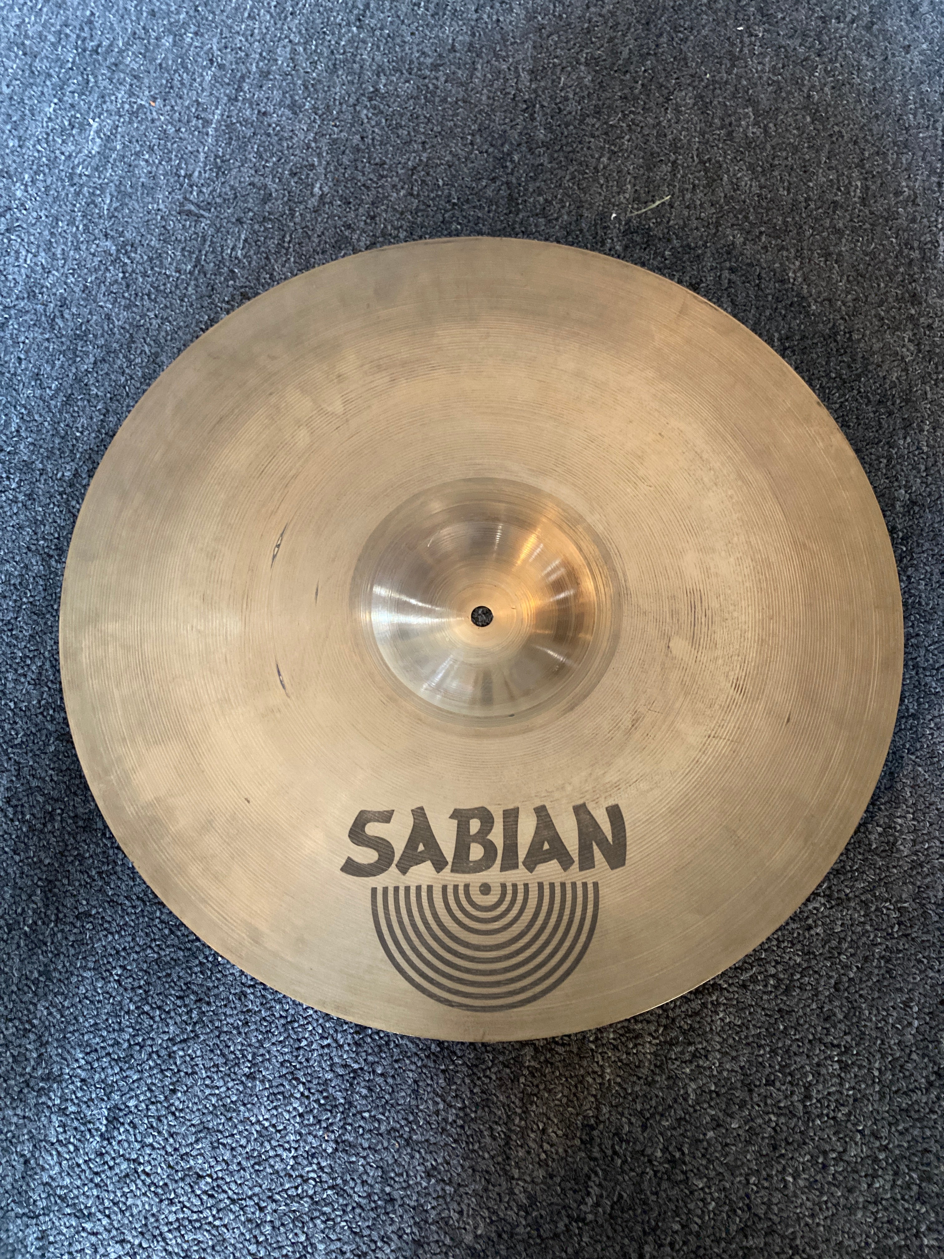 Sabian aa deals 18 crash