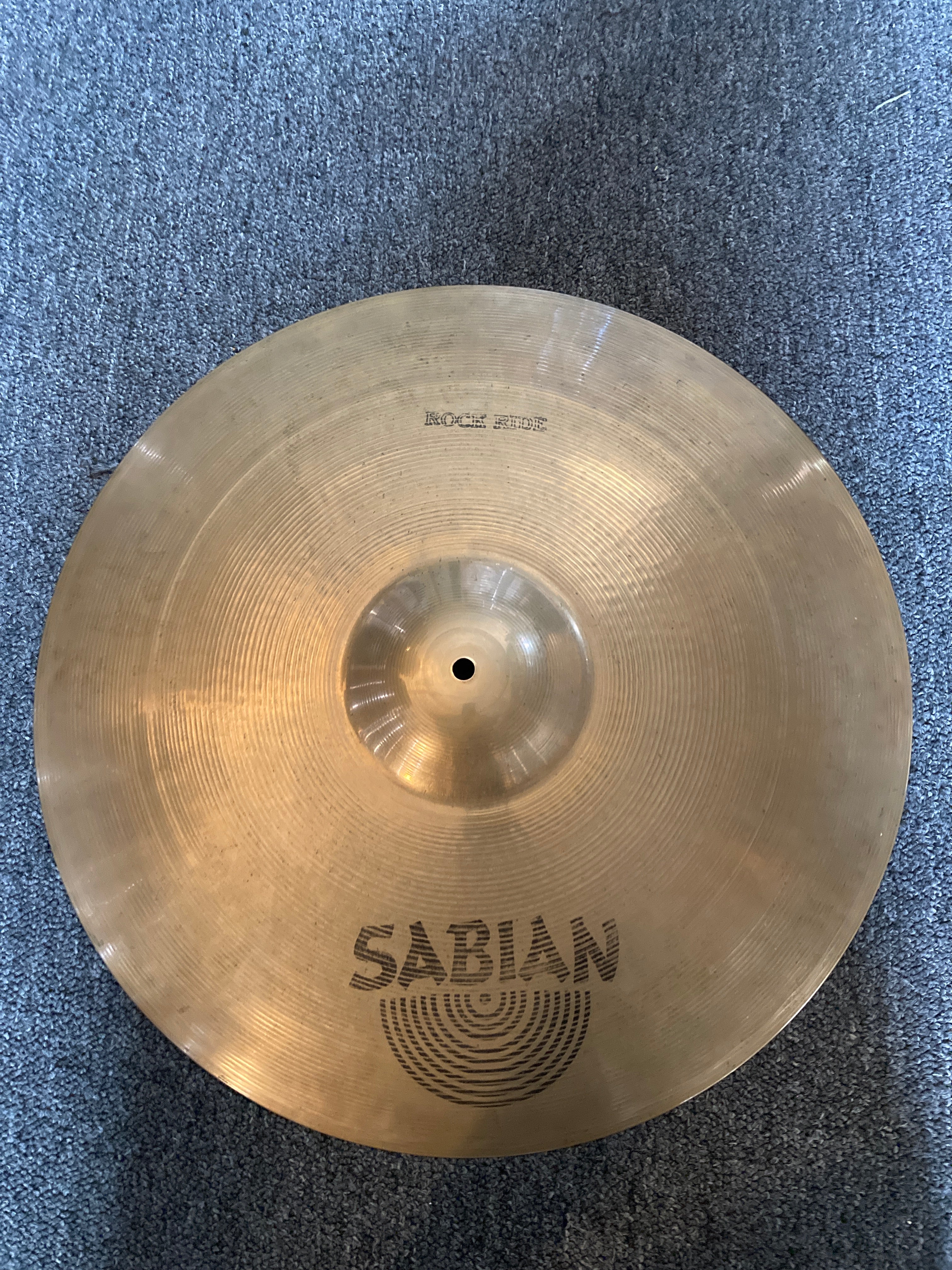 Used Sabian AA Rock 22