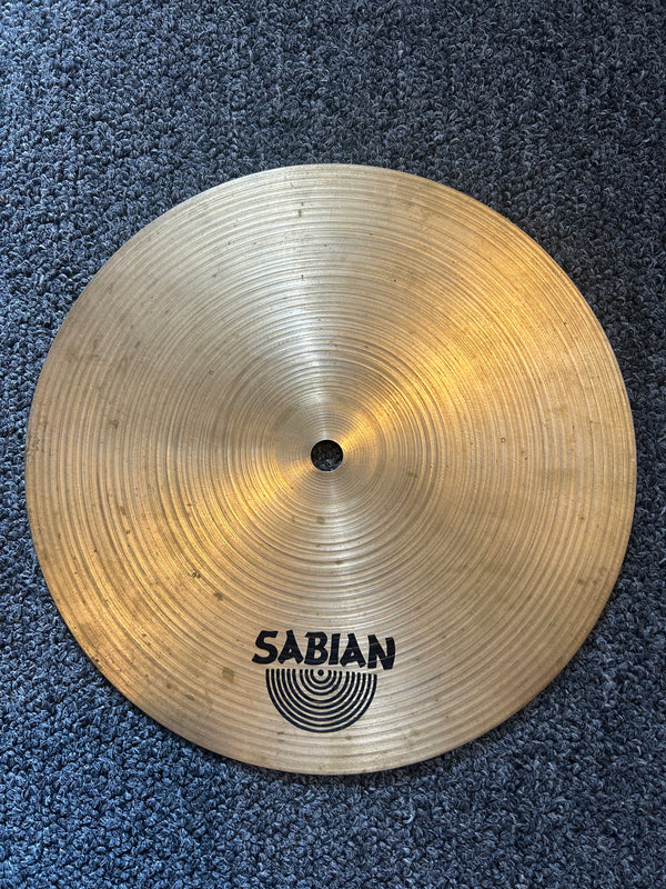 Used Sabian Cymbal Disc 10"
