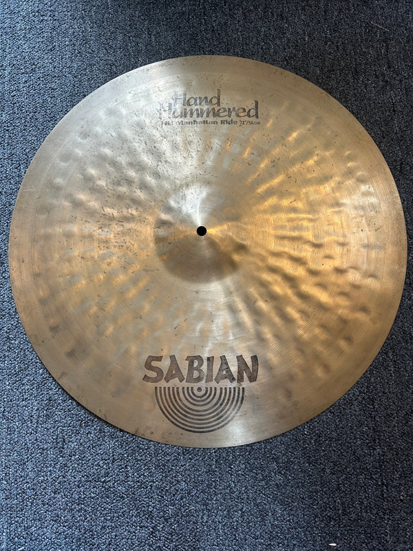 Used Sabian HH Manhattan 22" Ride 2348g