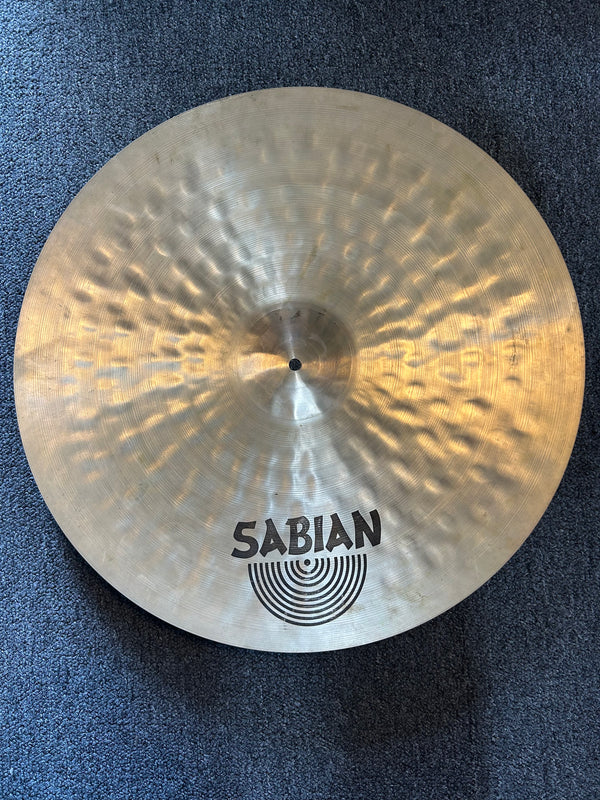 Used Sabian HH Manhattan 22" Ride 2348g