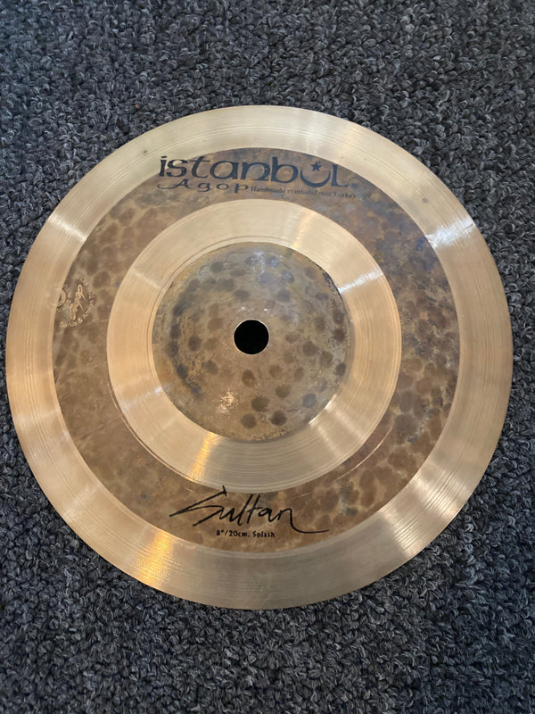 Used Istanbul Agop Sultan 8" Splash 156g