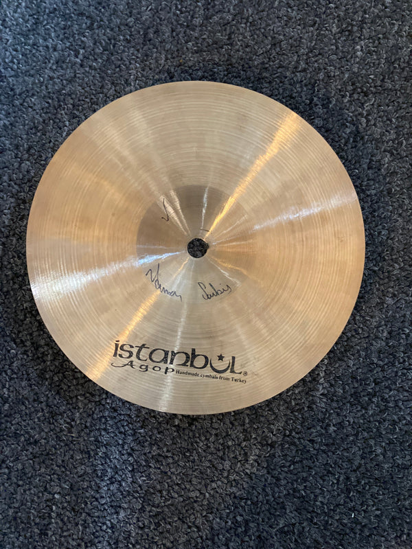Used Istanbul Agop Sultan 8" Splash 156g