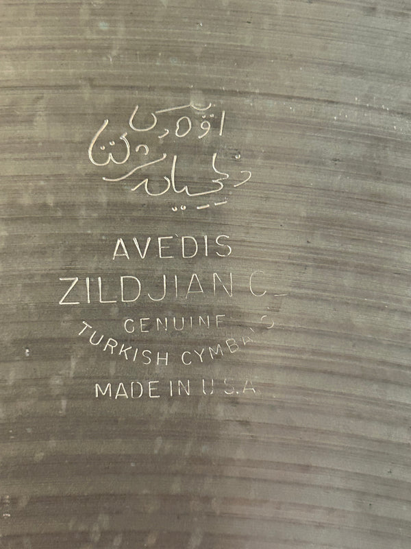 Used Zildjian A Pang Medium 20" Crash Ride 1960g