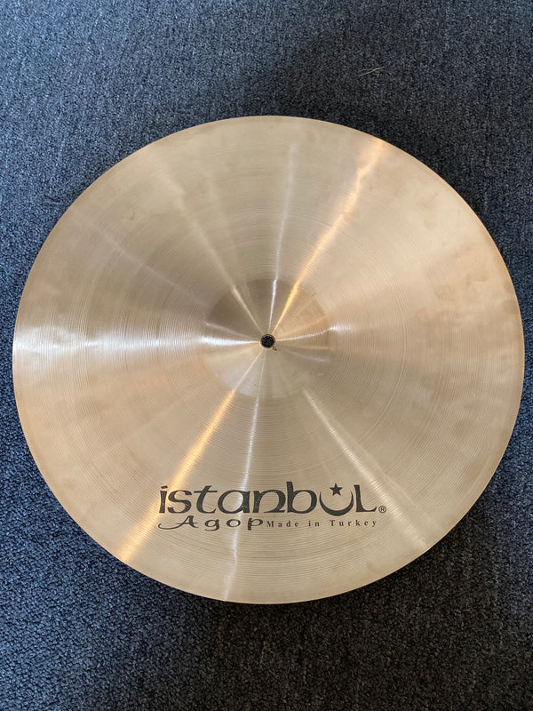 USED Istanbul Agop Xist 20" Ride 2410g