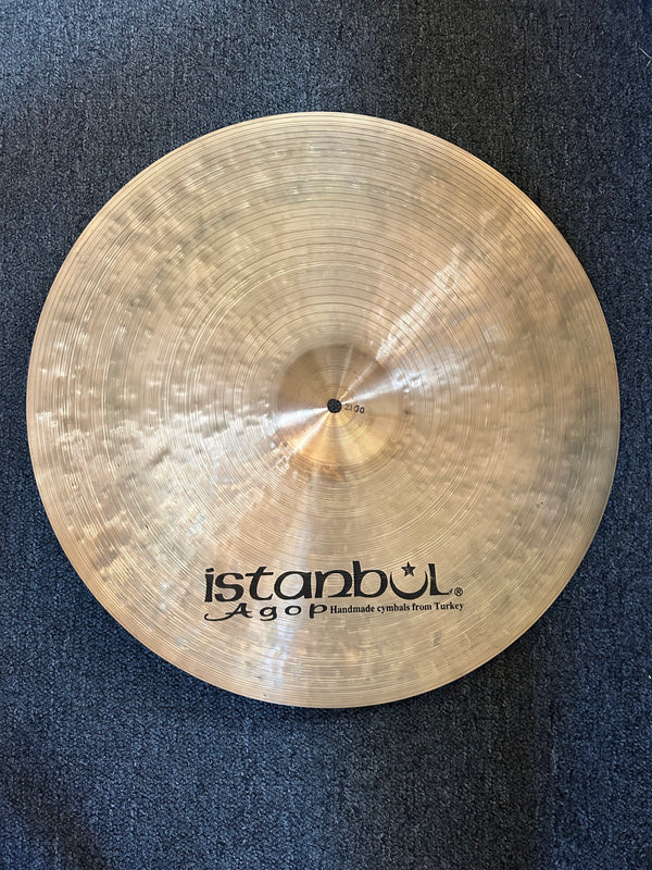 Used Istanbul Agop Traditional Original 21" Ride 2100g