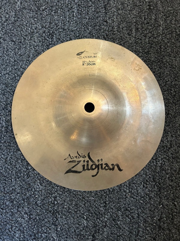 Used Zildjian A Custom 8" Splash 160g