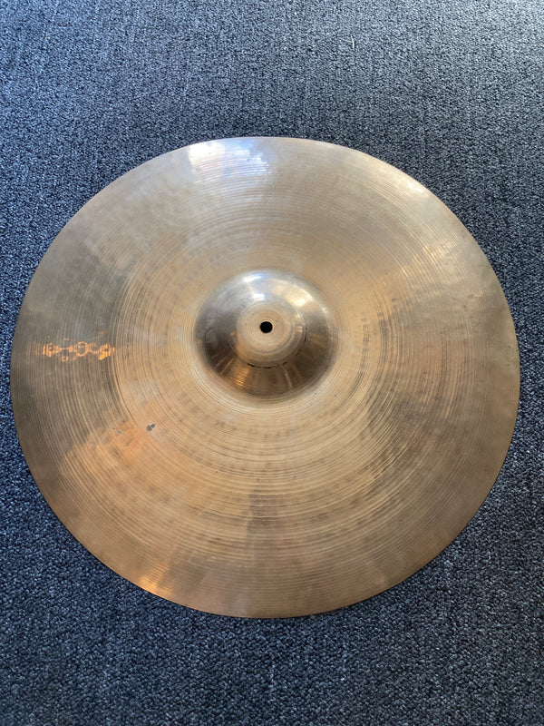 Used Zildjian A Block Stamp 22" Ride 2625g