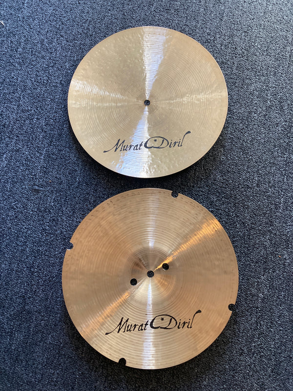 Used Murat Diril Chameleon Harvey Mason 13" Hi Hats T-736g B-874g