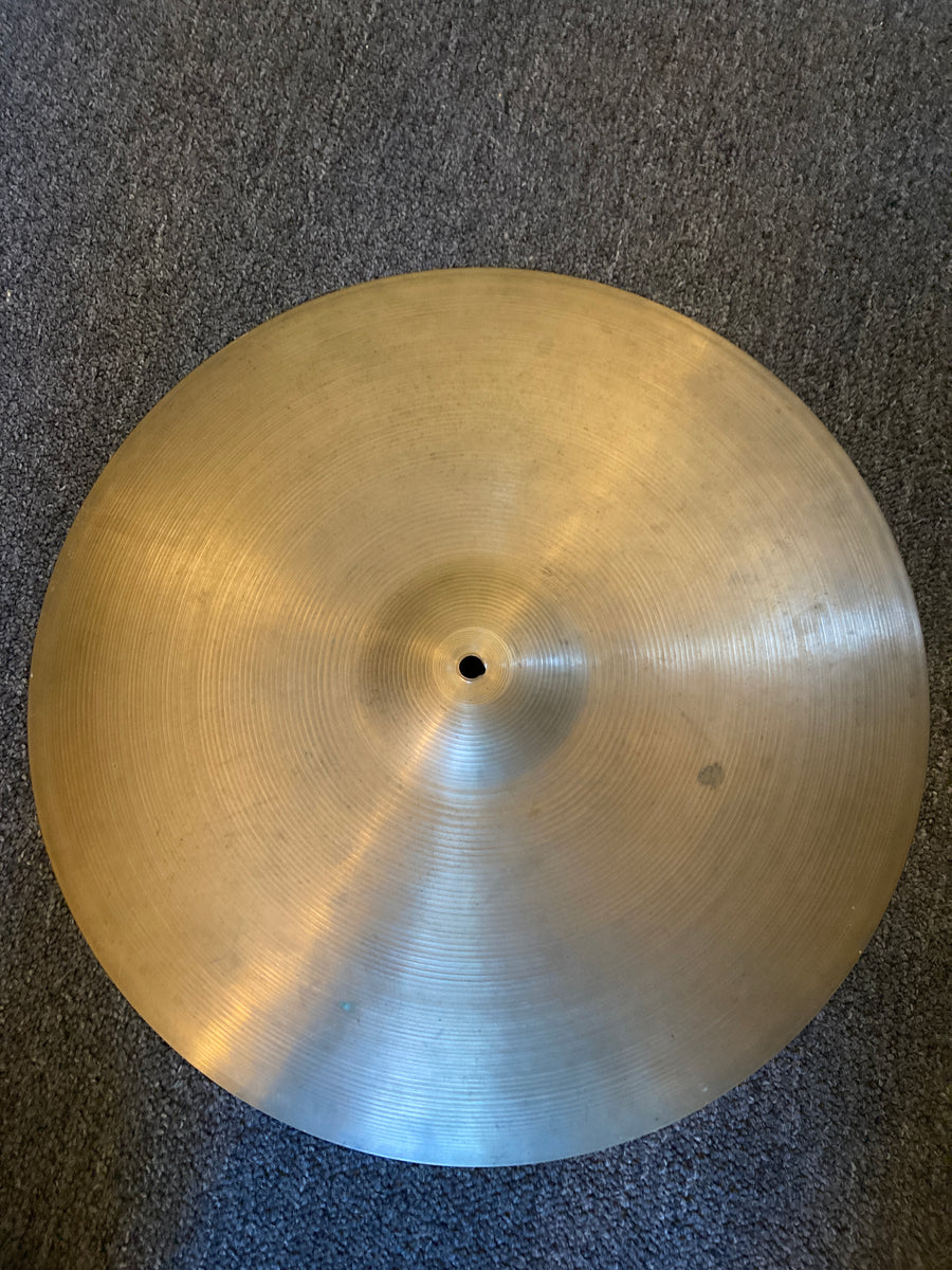 Used Zildjian A 60's 20" Ride 2814g Round Sound Cymbals