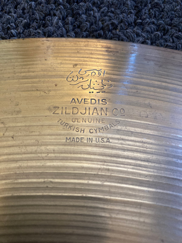 Used Zildjian A 60's 19" Crash Ride 1792g