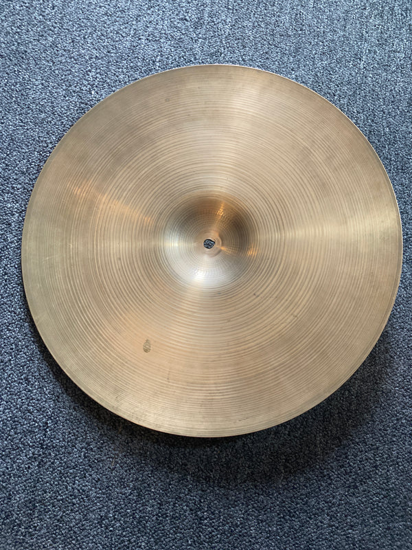Used Zildjian 60's 'A' 18" Crash Ride 1722g