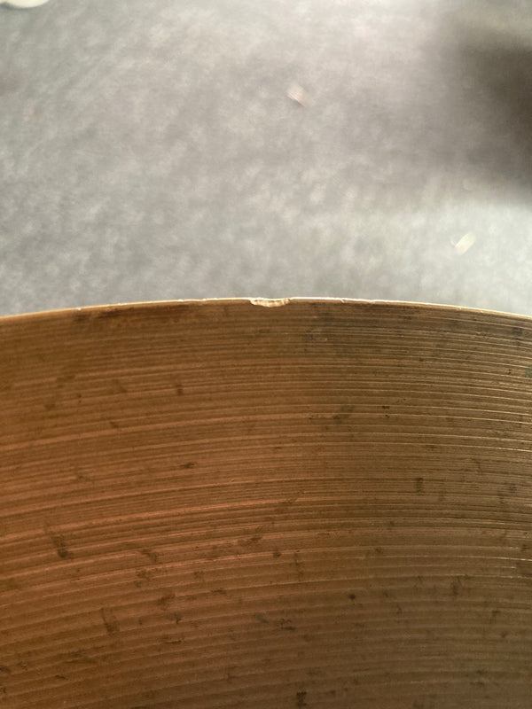 Used Zildjian 60's 'A' 18" Crash Ride 1722g