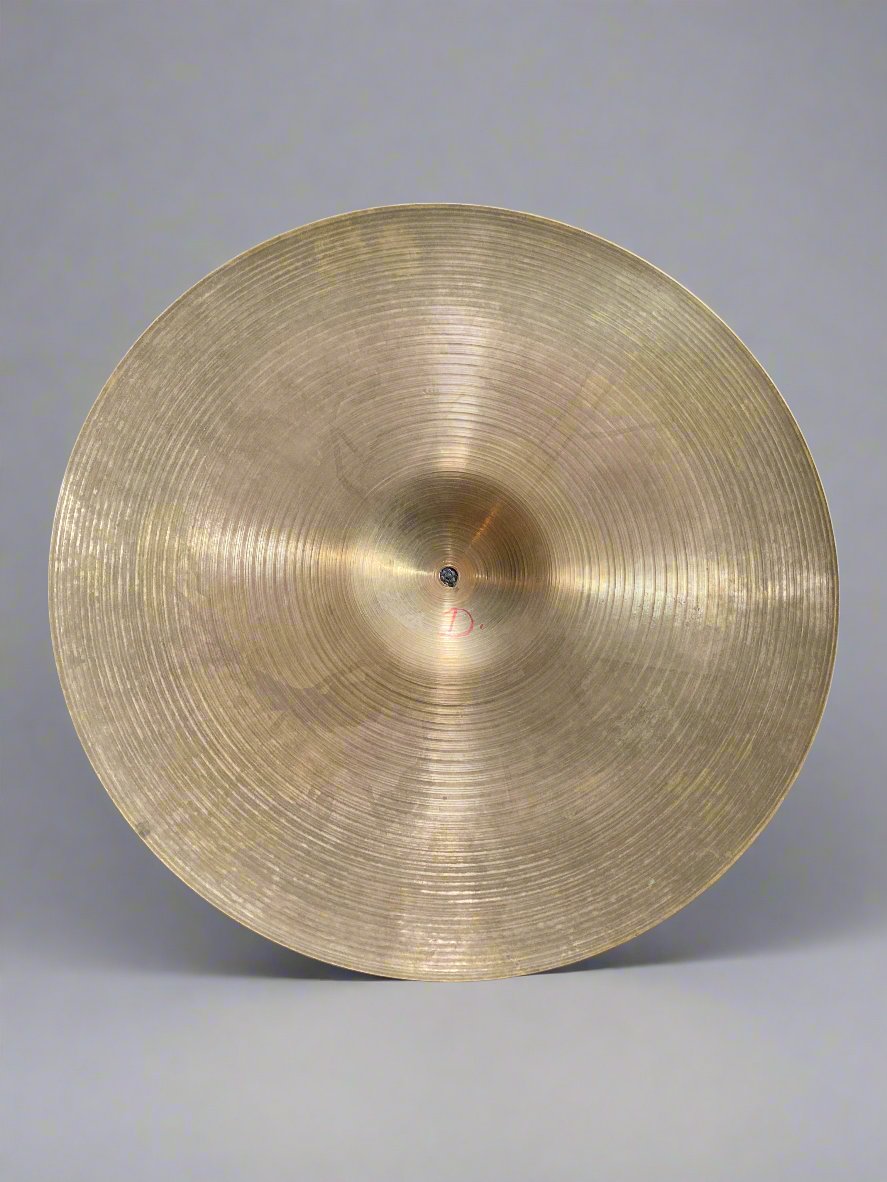 Used Zildjian A 20" Ride 2386g Round Sound Cymbals