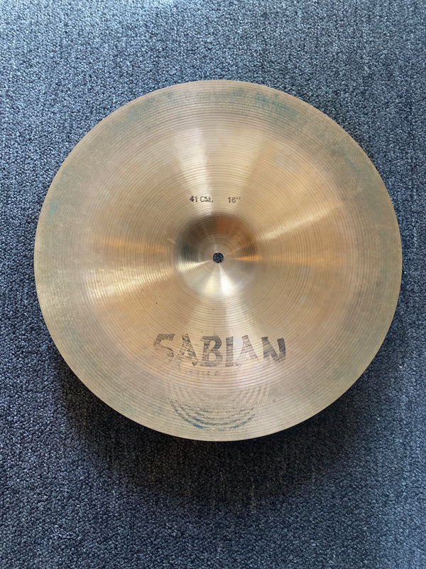 Used Sabian Thin 16" Crash 1020g