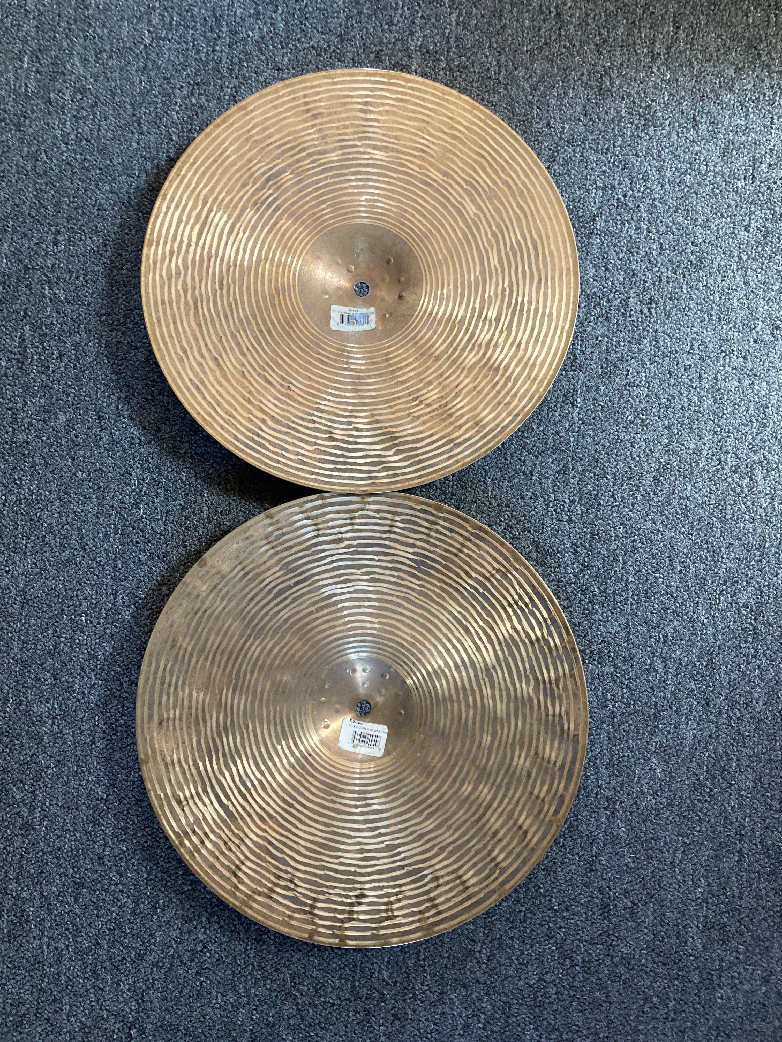 Used hi deals hat cymbals