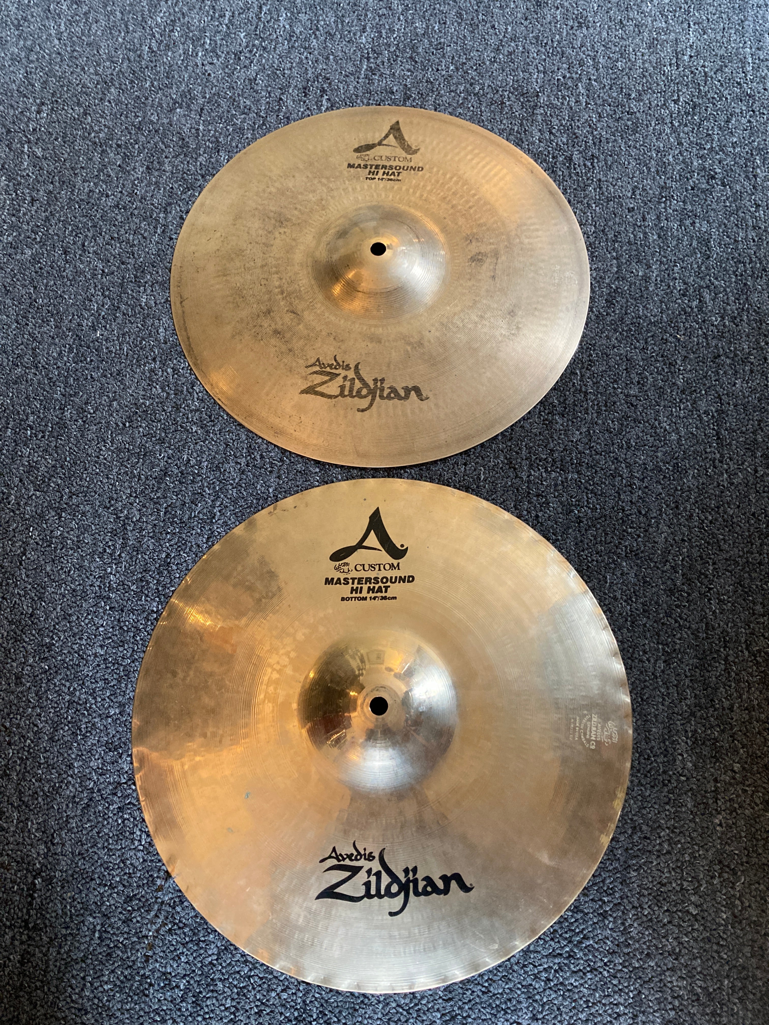 Zildjian mastersound deals hi hats