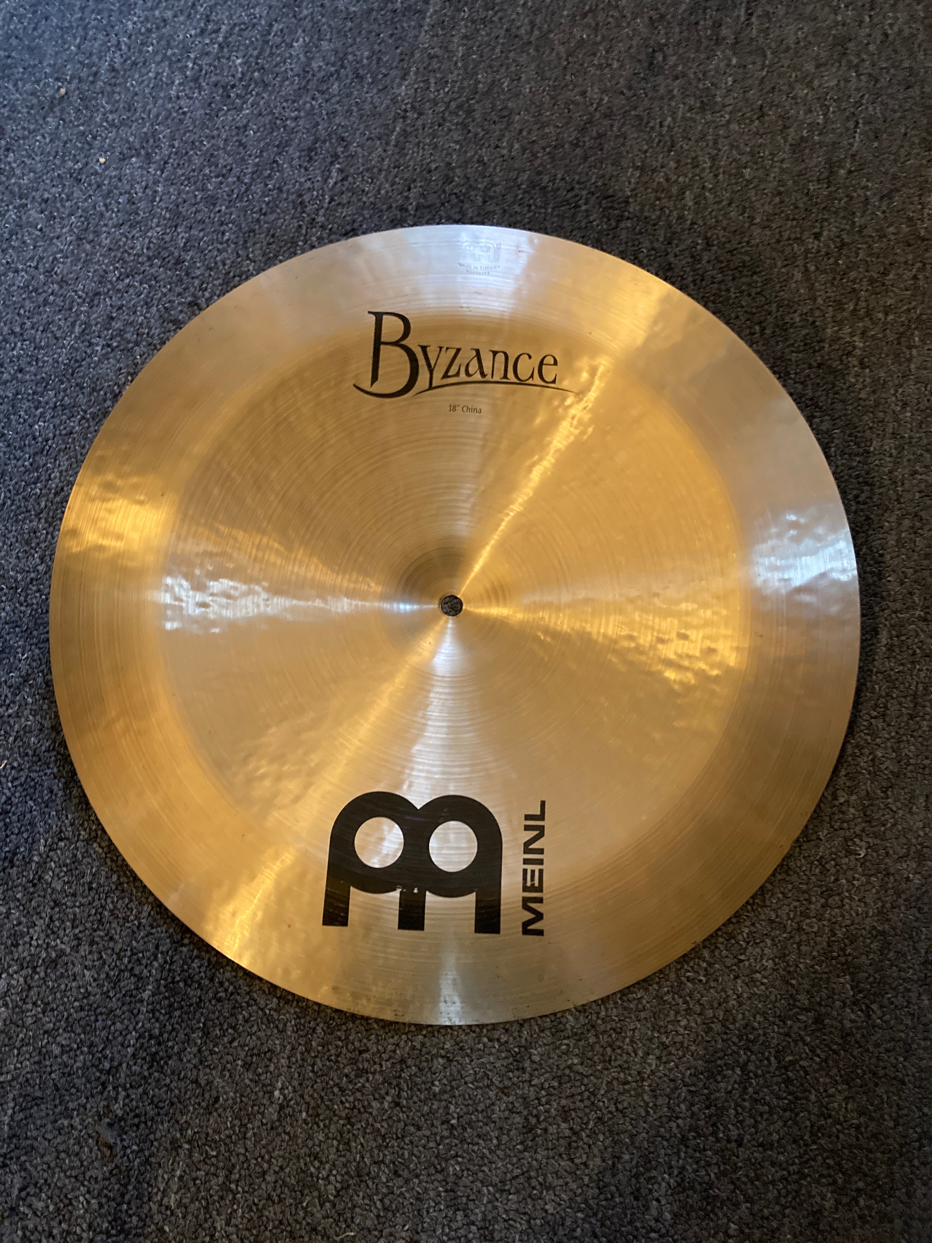 Used Meinl Byzance 18