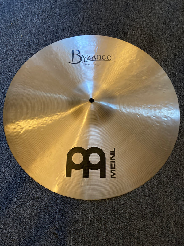 Used Meinl Byzance Medium 20" Crash 1876g