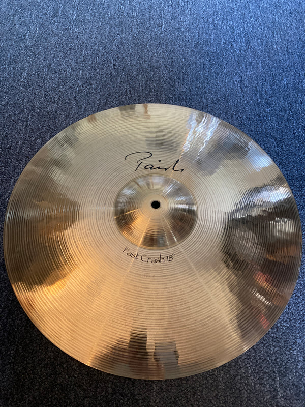 Used Paiste Signature Fast 18" Crash 1286g
