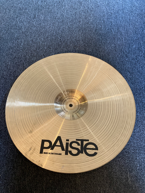 Used Paiste Signature Fast 18" Crash 1286g