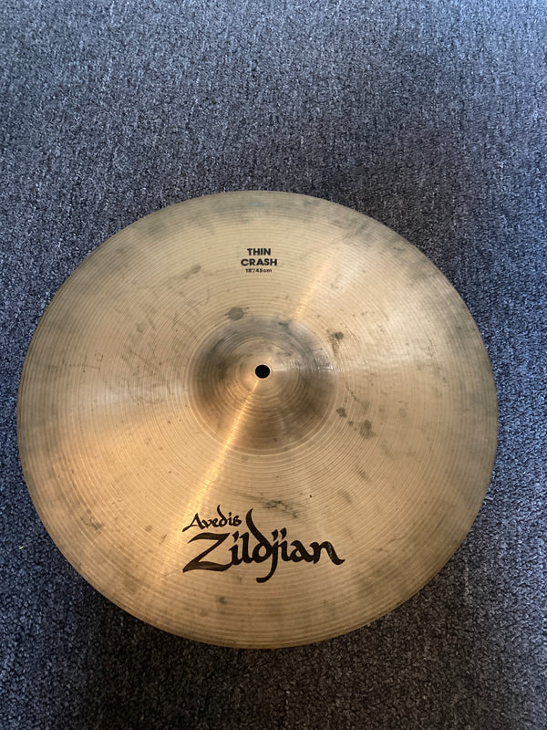 Used Zildjian A Thin 18" Crash 1424g