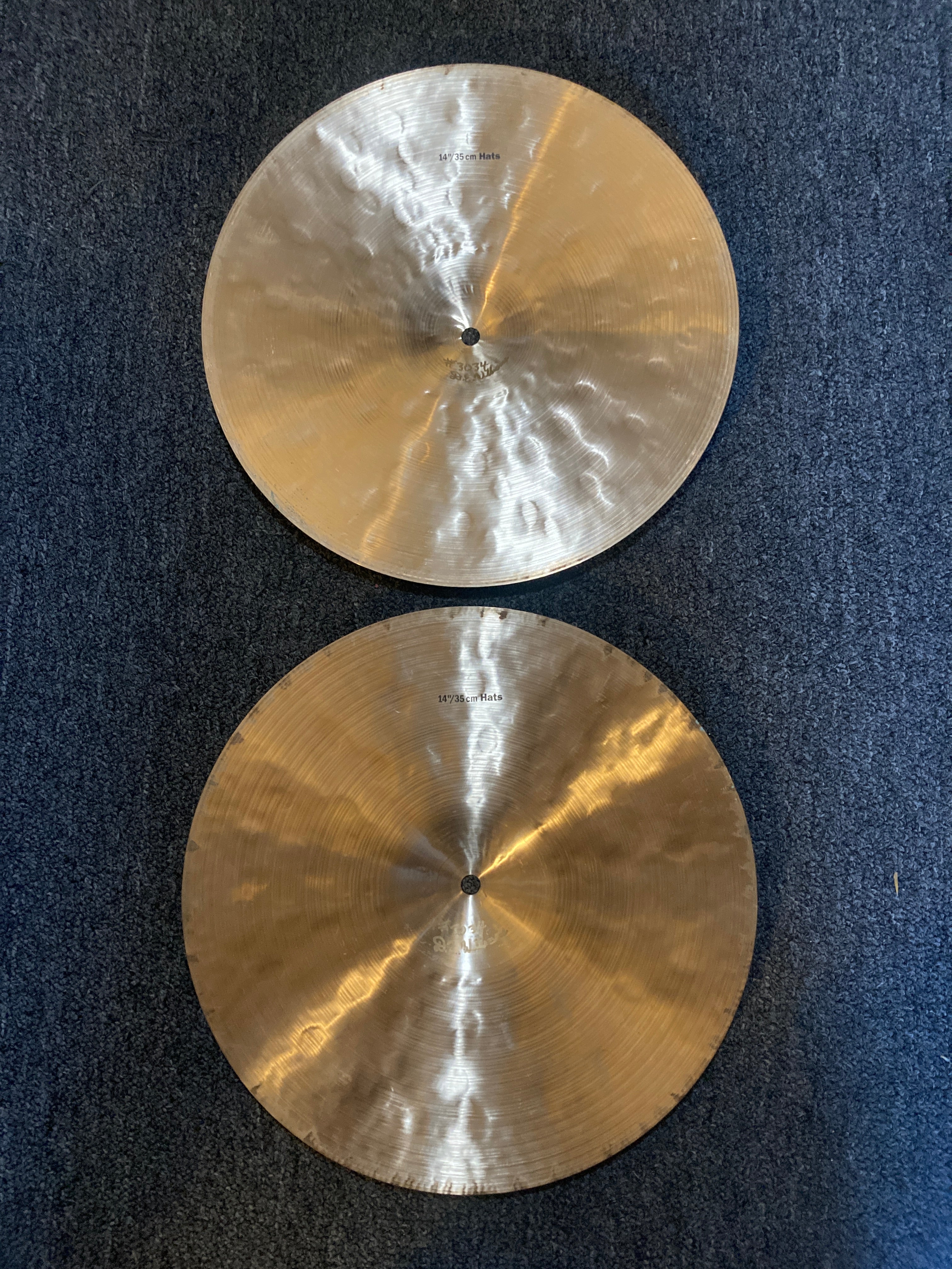 Sabian artisan on sale hi hats