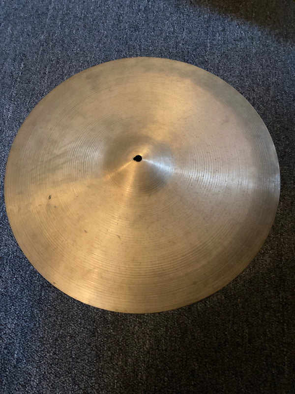 Used Zildjian A 60's Short Stamp 20" Ride 1986g