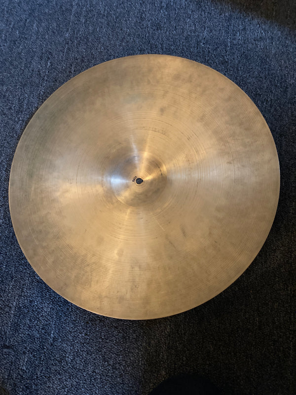 Used Zildjian A 60's Short Stamp 20" Ride 1986g