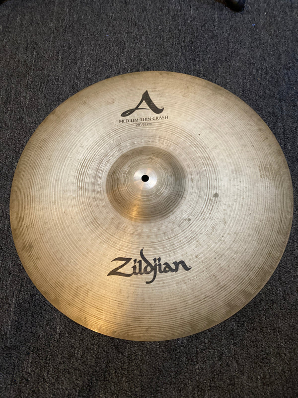 Used Zildjian A Medium Thin 20" Crash 2042g