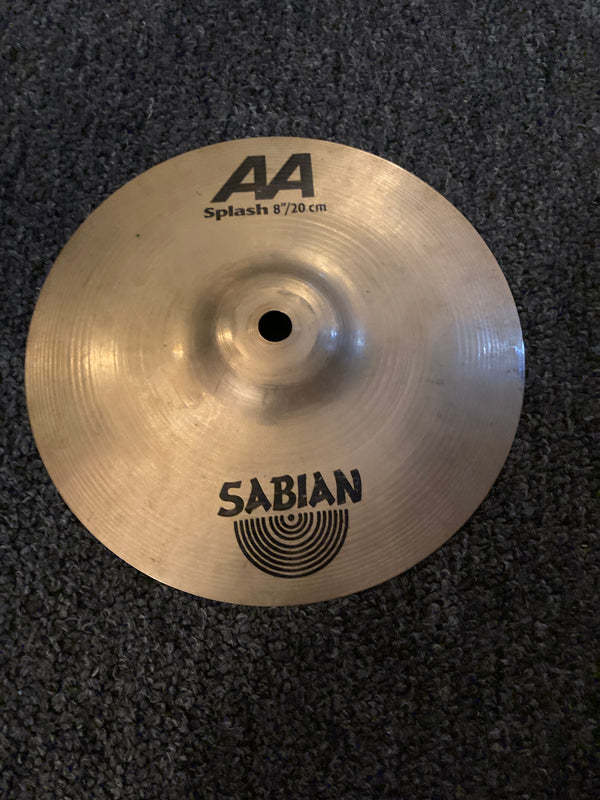 Used Sabian AA 8" Splash 134g