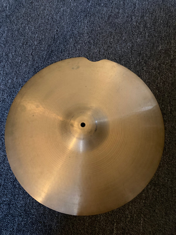 Used Zildjian A 50's Stamp 18" Crash 1352g