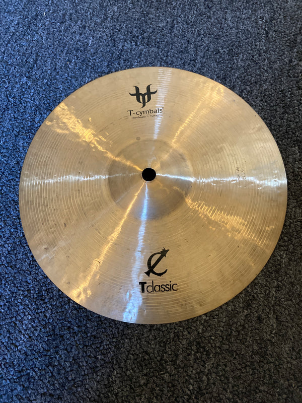 Used T-Cymbals Classic 10" Splash 252g