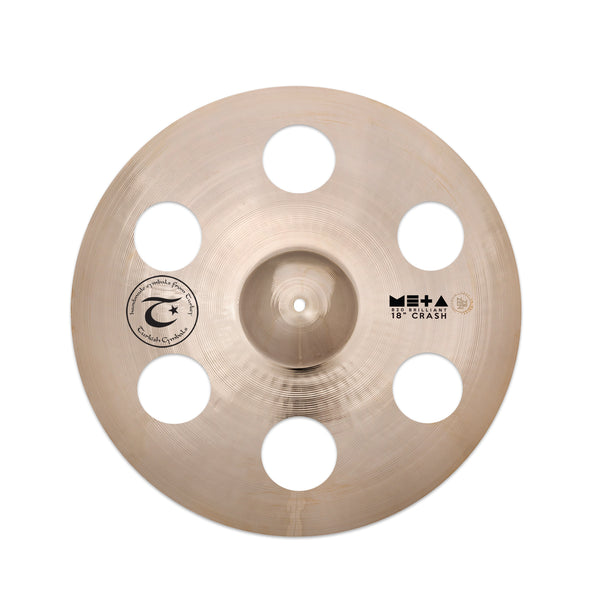 Turkish Meta Classic Holey 18" Crash 1270g