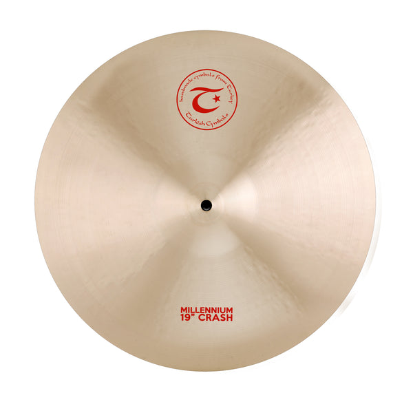 Turkish Millennium 19" Crash Ride 1702g