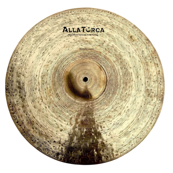 Alla Turca Nordic Jazz 22" Ride 2362g