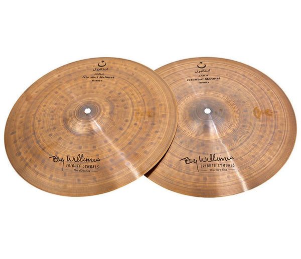 Istanbul Mehmet Tony Williams Tribute 15" Hi Hats T-1300g B-1336g