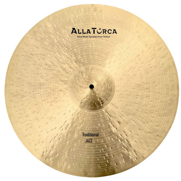 Alla Turca Traditional Jazz Flat 18" Ride 1618g