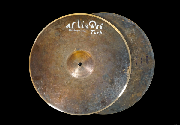 Artisan Turk Black Magic 14" Hi Hats