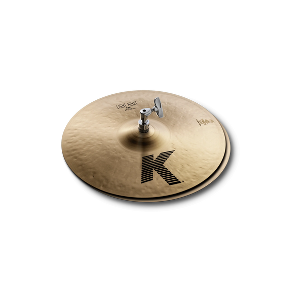 Zildjian K Light 15" Hi Hats T-1110g B-1226g