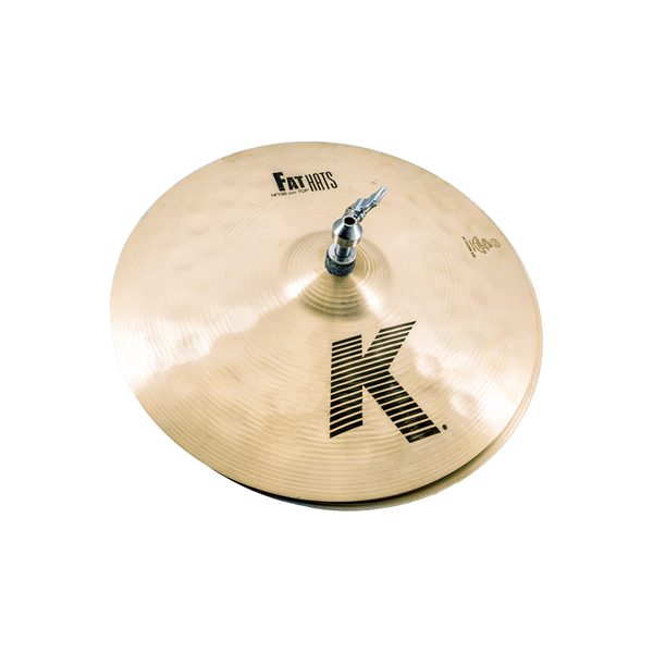 Zildjian K Fat 15" Hi Hats T-1166g B-1488g