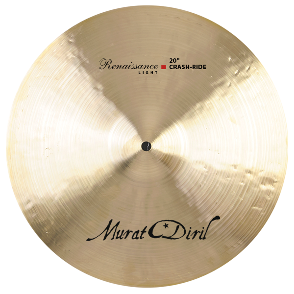 Murat Diril Renaissance Light 18" Crash 1296g