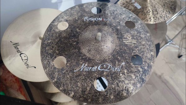 Murat Diril Fusion FX 16" Crash 838g