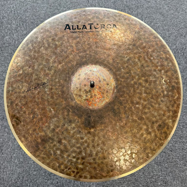 Alla Turca Hakan Fidan Master Paper Thin 19" Crash 1386g