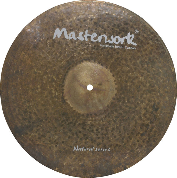 Masterwork Natural 21" Crash Ride 2608g