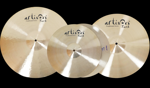 Artisan Turk Traditional Light 22" Ride 2910g